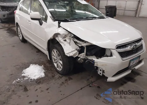 2013 Subaru Impreza 2.0I Premium from USA, damaged, VIN JF1GPAC6XD2218561